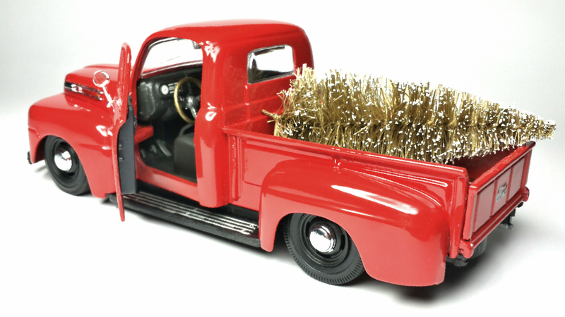 Illustration for article titled Ford Friday: 1948 F1 Christmas Edition
